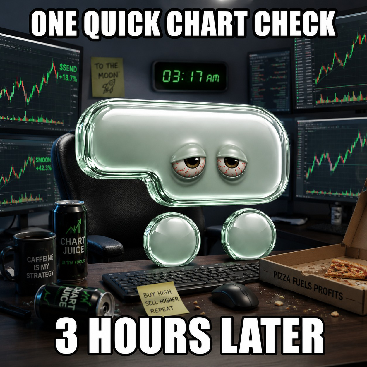 Chart check syndrome PONIS meme